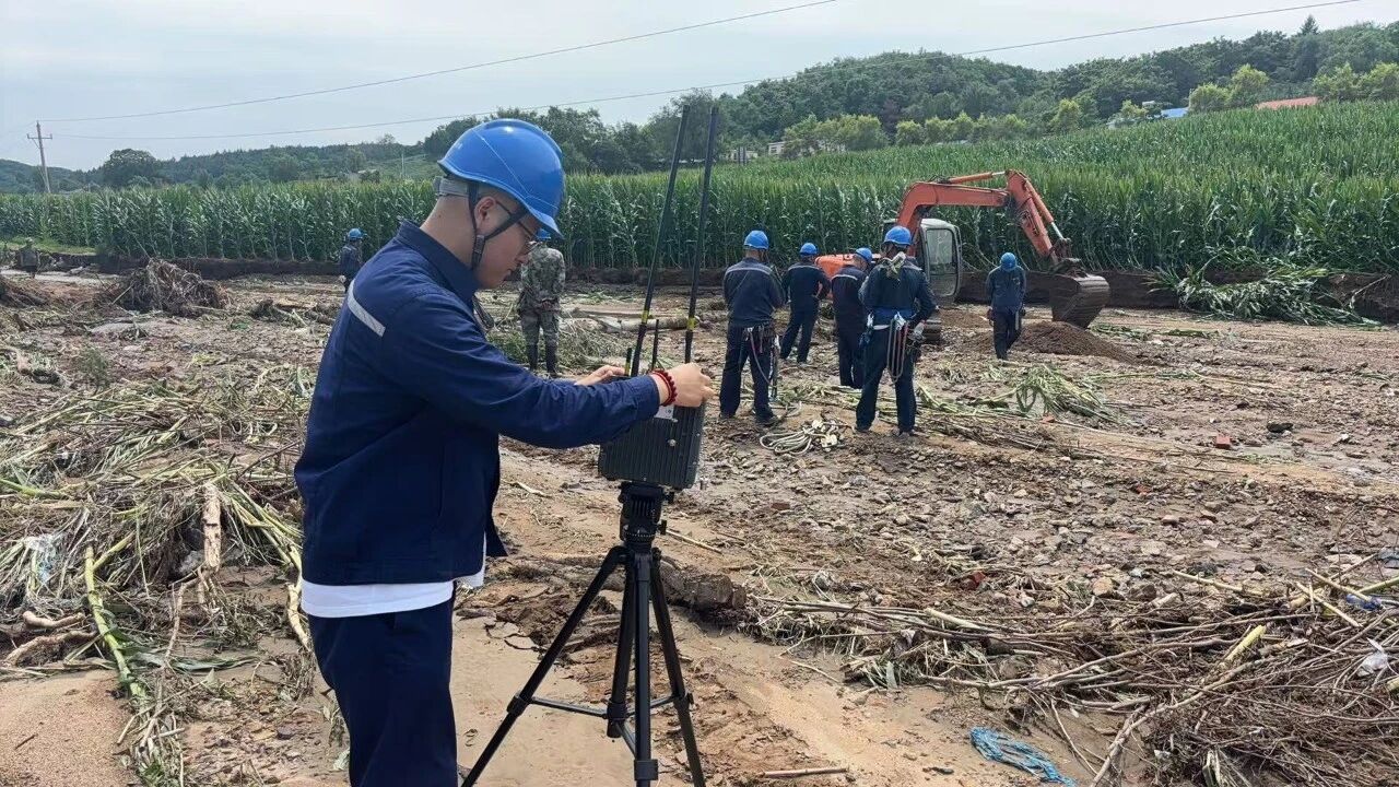 科技赋能应急抢险,寰创宽带自组网基站硬核护航抚顺供电抢修通信保障